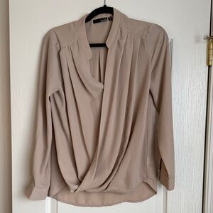 Ro & De Beige Women's Blouse